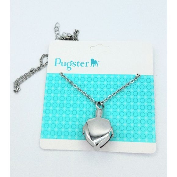 Pugster Red Heart Pendant Necklace New - Picture 2 of 3